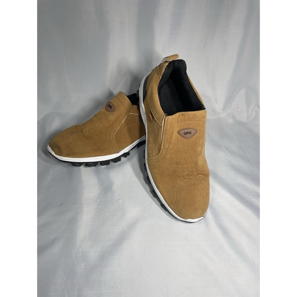 Mens Casual Breathable Loafers Running Walking Slip on Sports Sneakers Size 12